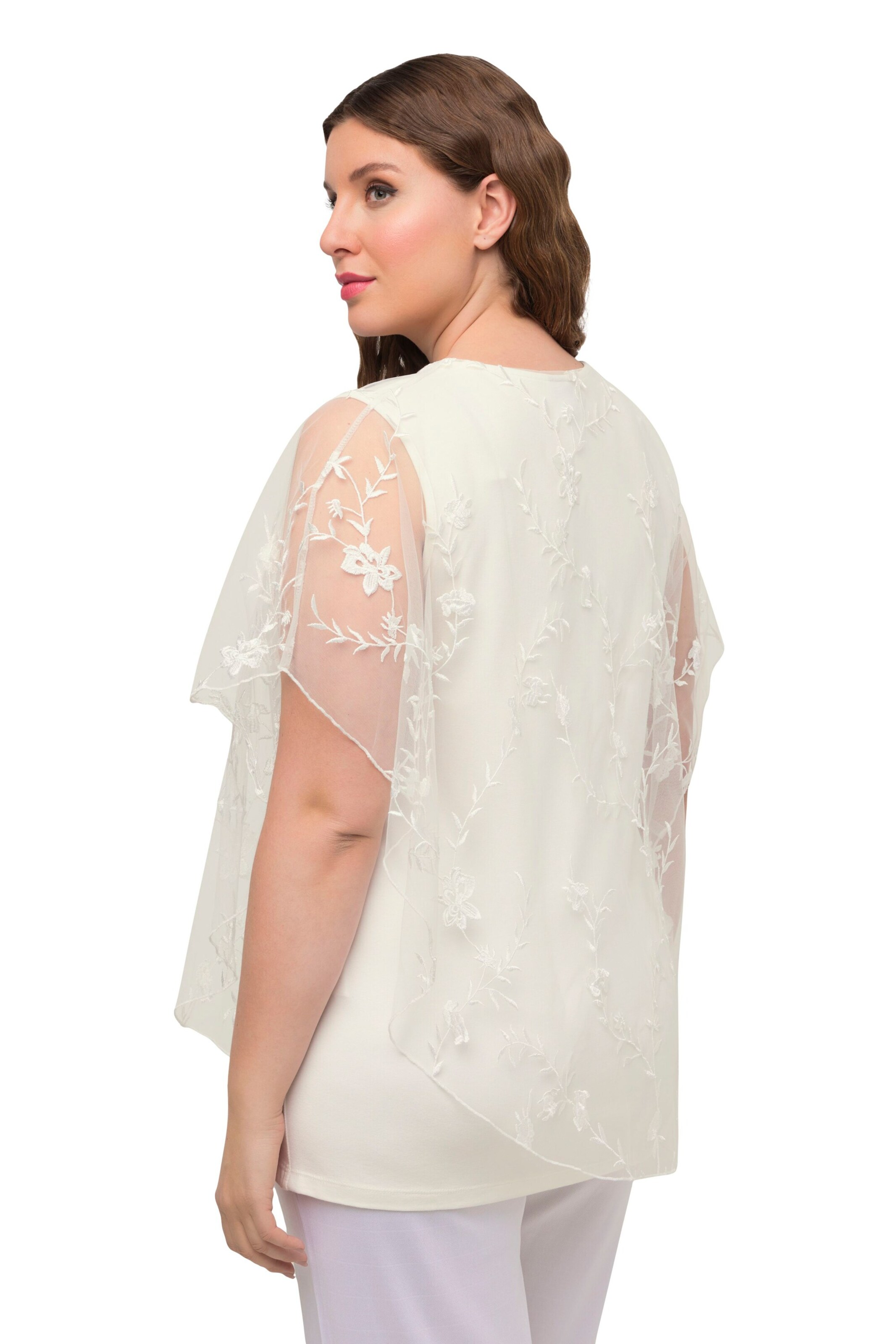 Ulla Popken Blouse in White