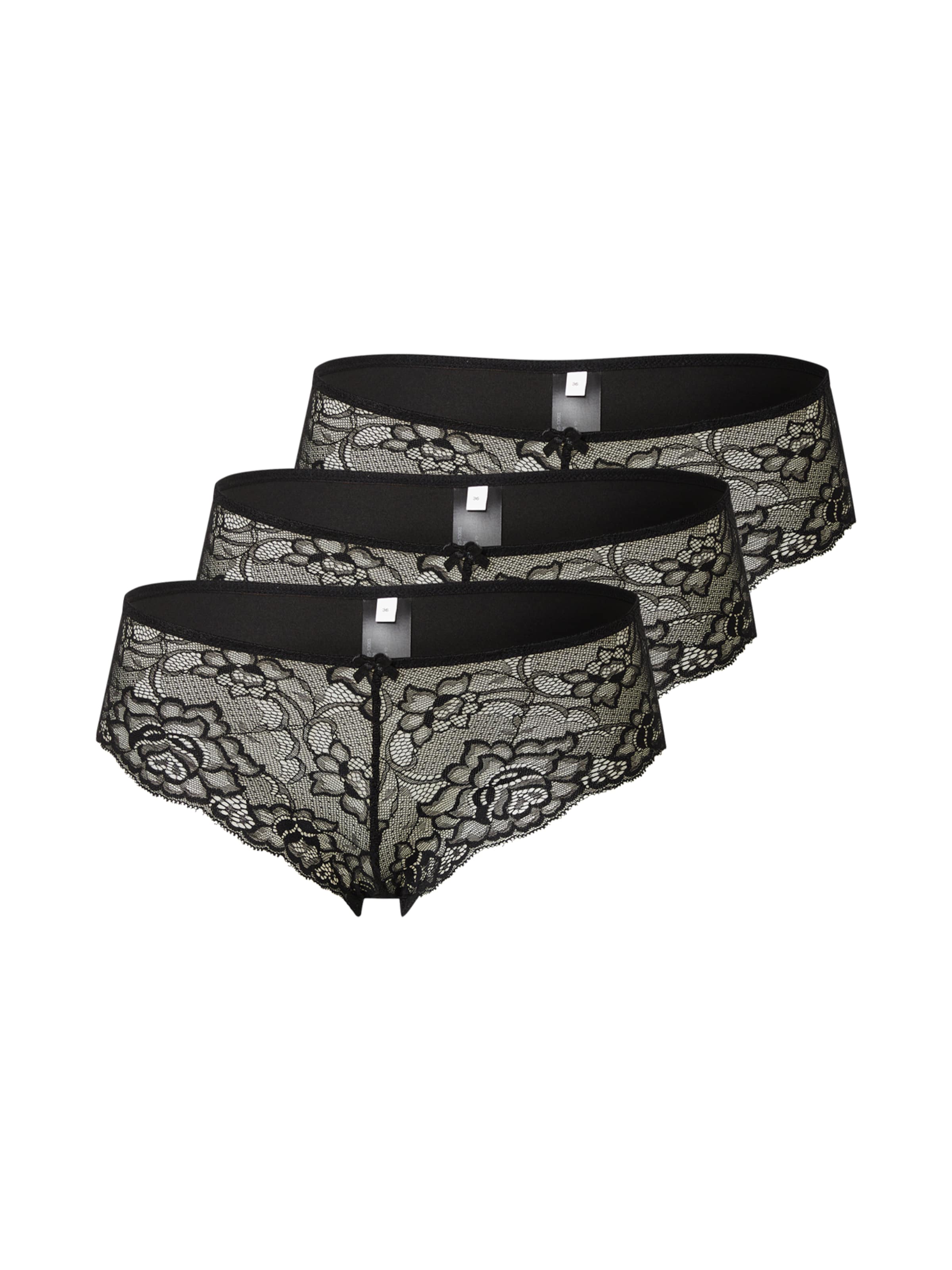 ABOUT YOU Püksikud 'Lisa', värv must: eest vaates