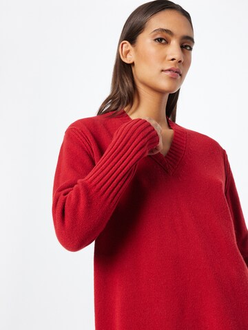 UNITED COLORS OF BENETTON Sweater in Red