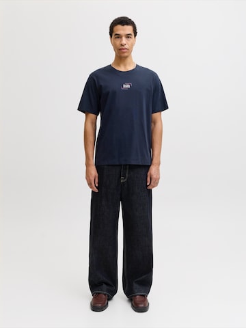 JACK & JONES Футболка 'JJECorp' в Синий