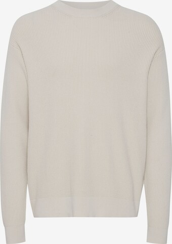 Pull-over 'Hami' !Solid en beige : devant