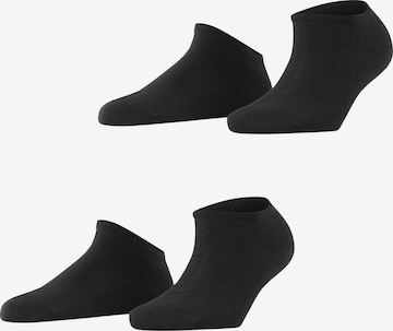 ESPRIT Socks 'Uni 2-Pack' in Black: front