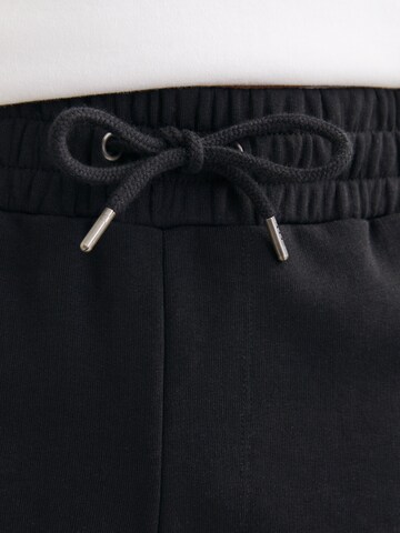 JACK & JONESregular Hlače 'JPSTGordon Star' - crna boja