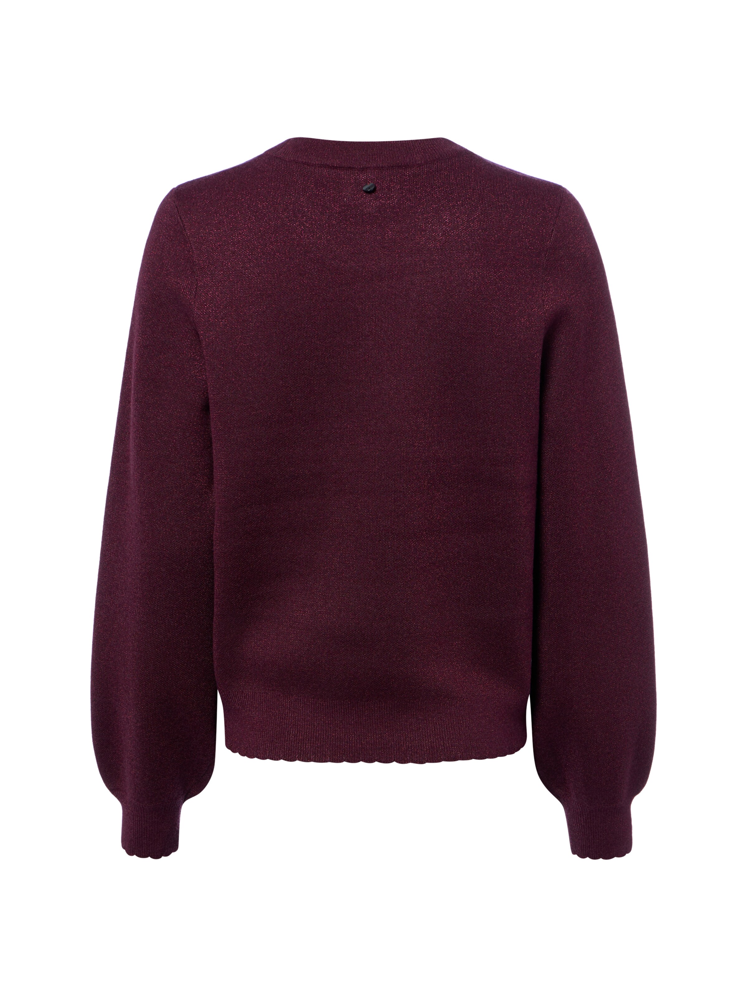 Pull-over 'Bir Solid' NÜMPH en violet