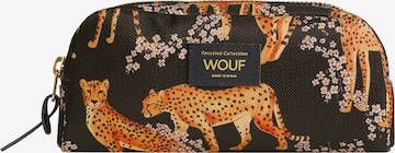 Wouf Cosmetic Bag 'Daily' in Orange: front