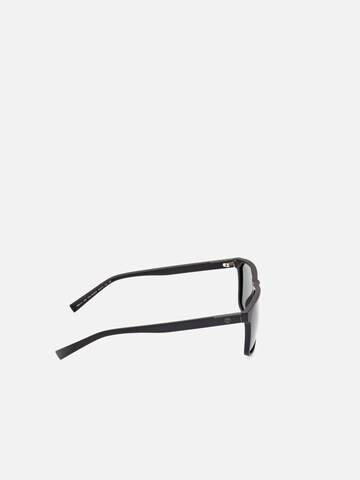 TIMBERLAND - Gafas de sol 'Timberland TB9312 Matte dark red 59/15/145 MAN Sunglasses' en negro