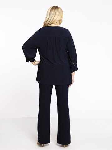 YOEK Tuniek in Blauw