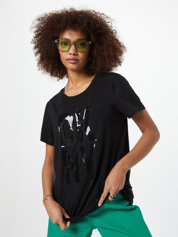 DKNY Shirt in Zwart: voorkant