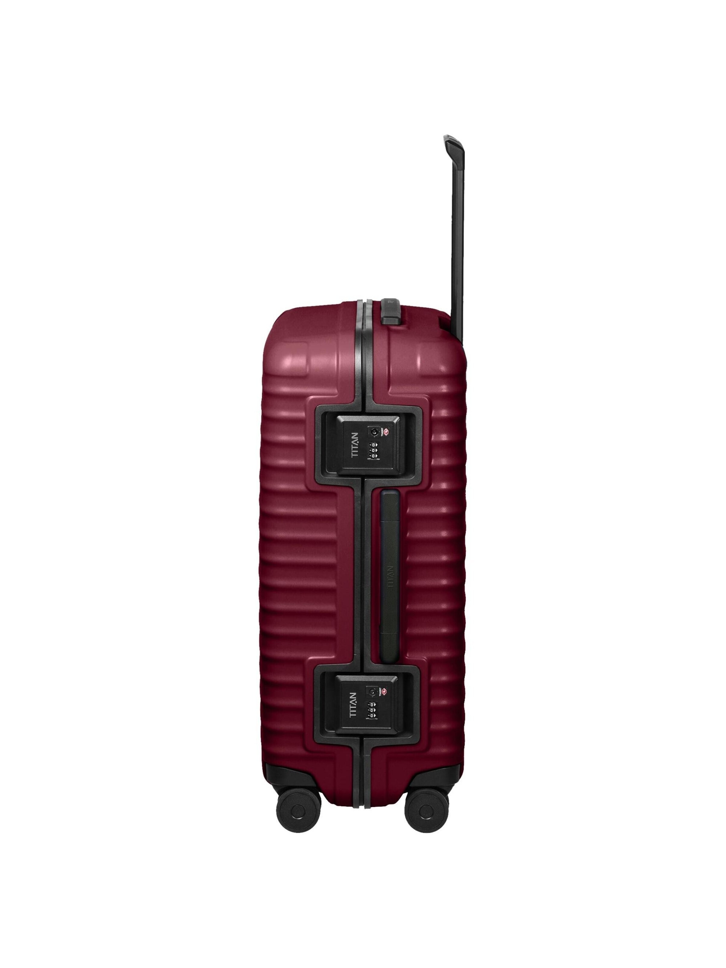 TITAN Trolley 'OVERSEAS' in Red