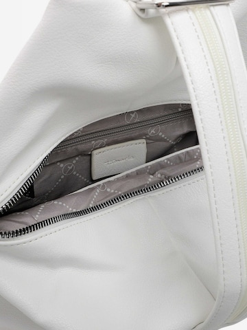 TAMARIS Backpack 'Nele' in White