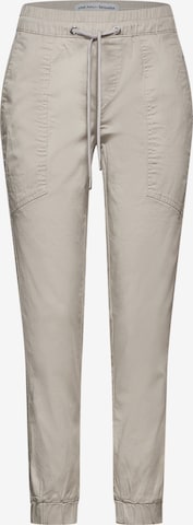 STREET ONE Loose fit Pants in Beige: front