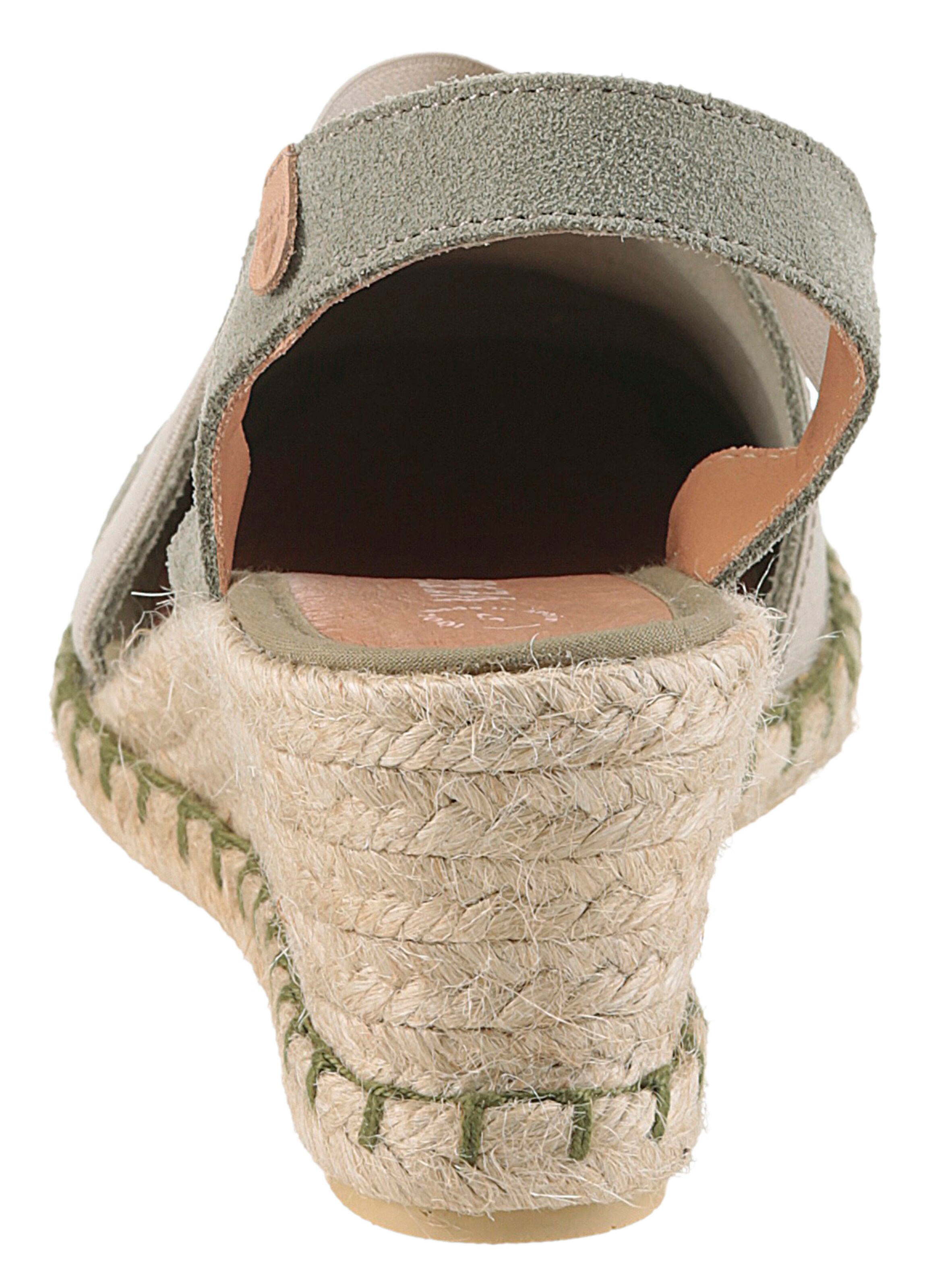 VERBENAS Sandals in Green