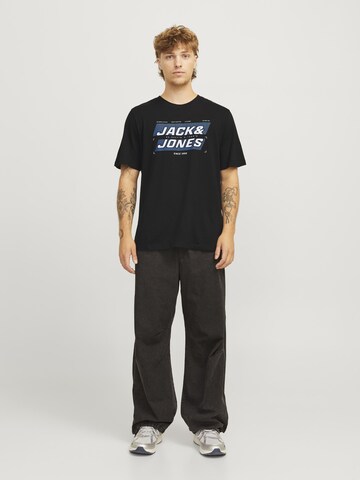 JACK & JONES Shirt in Schwarz