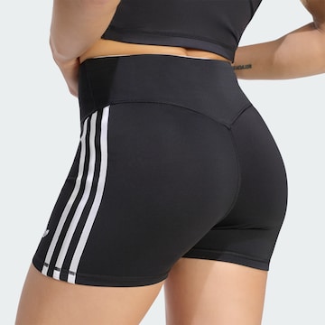 ADIDAS PERFORMANCE Skinny Sportbroek 'Sst' in Zwart