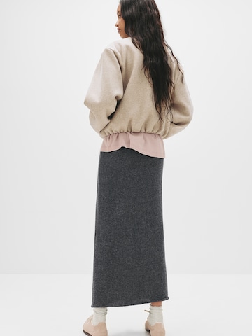 Pull&Bear Between-season jacket in Beige