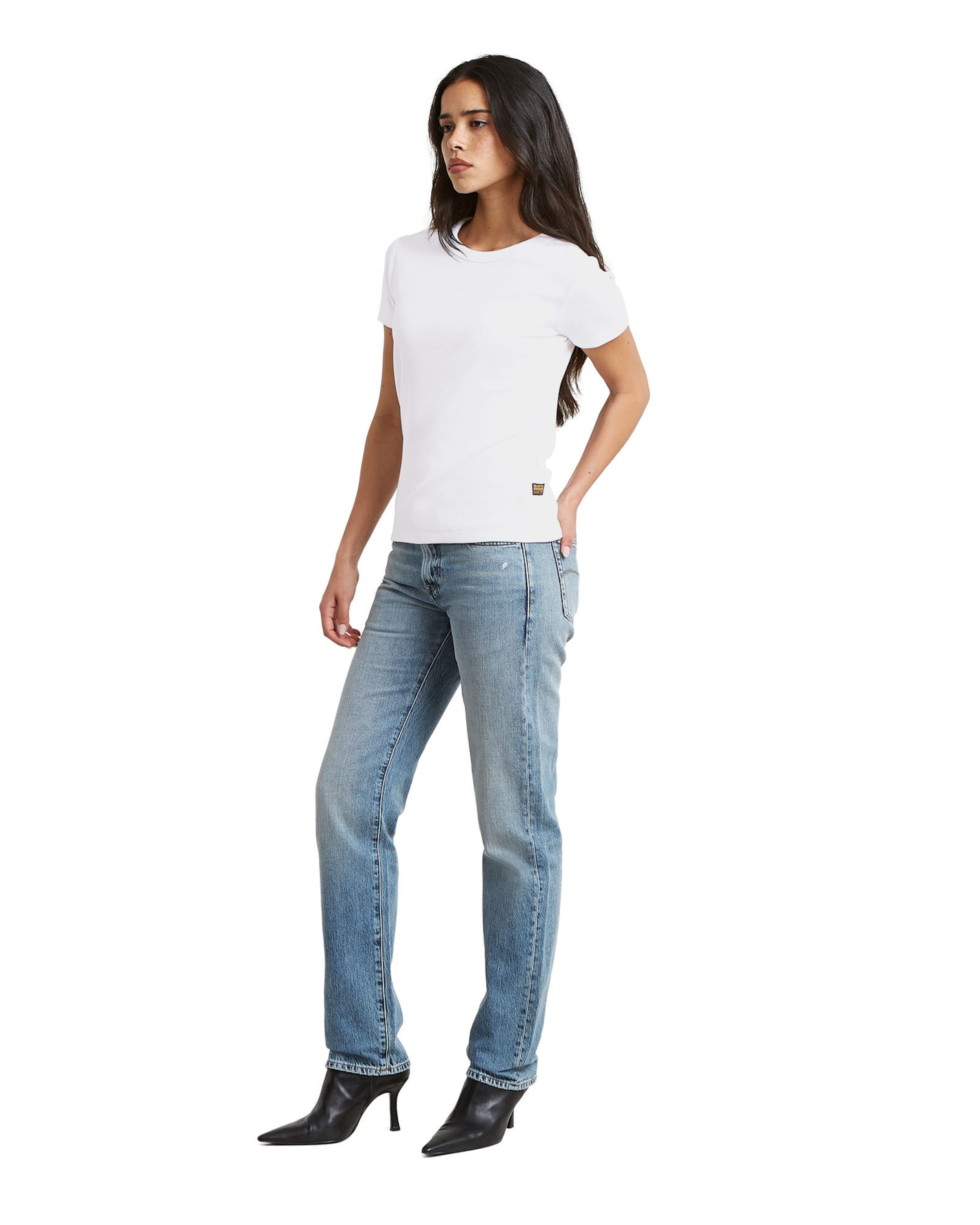 Regular Jean 'G-STAR Slim Straight Jeans' G-STAR en bleu