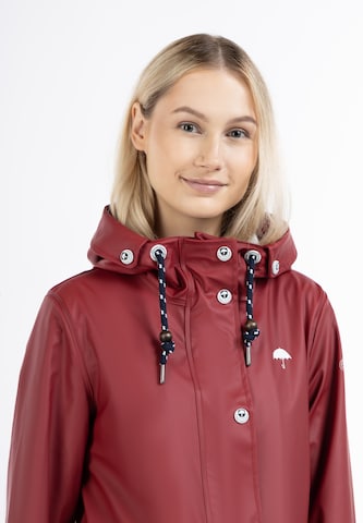 Manteau fonctionnel Schmuddelwedda en rouge