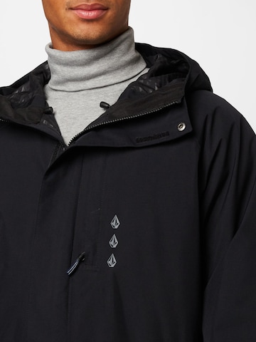 Volcom Sportjacke 'DUA' in Schwarz