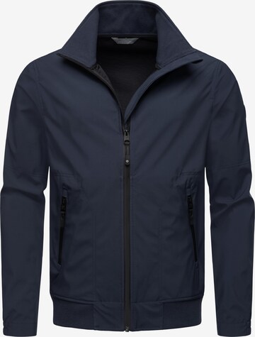 Ragwear Weatherproof jacket 'Colwie' in Blue