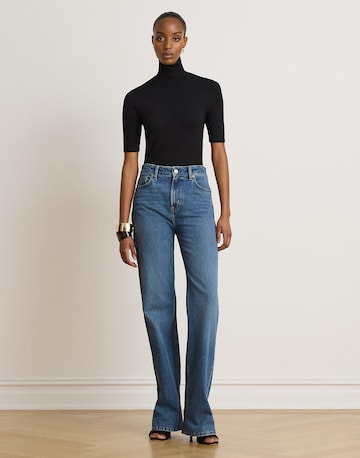 Maglietta 'WILLA' di Lauren Ralph Lauren in nero