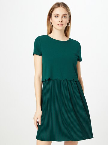 Robe 'Dinah' ABOUT YOU en vert : devant