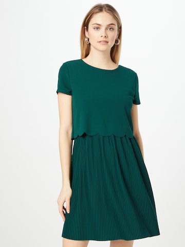 ABOUT YOU - Vestido 'Dinah' en verde: frente