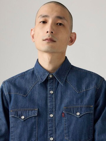 LEVI'S ® Regular Fit Hemd 'Barstow Western'‌‌ in Blau