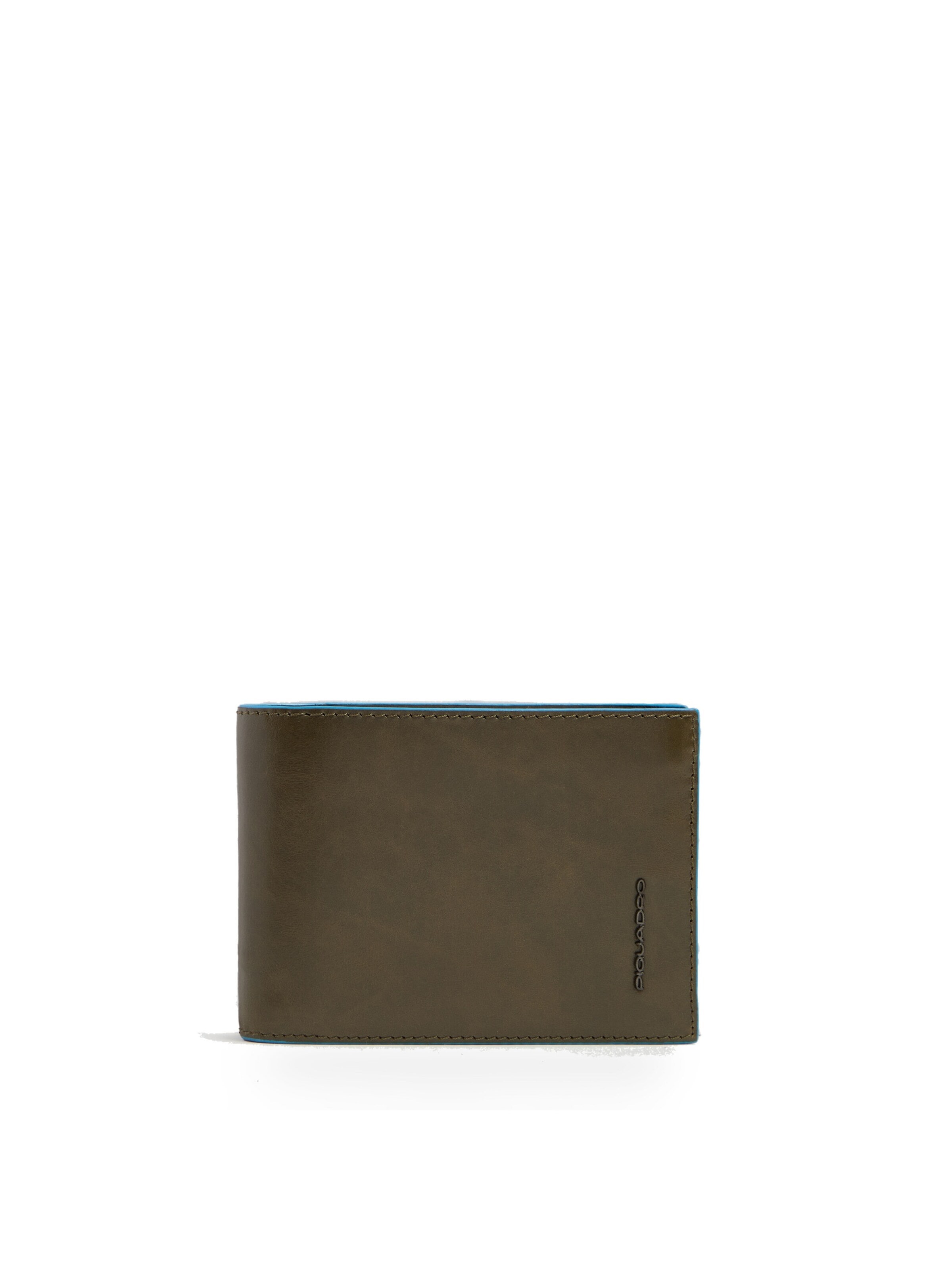 Piquadro Portemonnaie‌‌‌‌‌‌‌ in Grün: Vorderseite