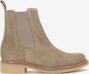 Boots chelsea di Kazar in beige