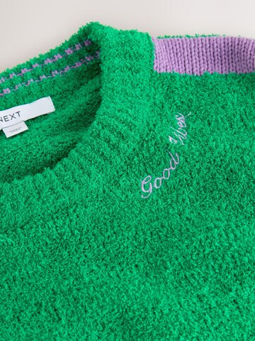 Pull-over Next en vert
