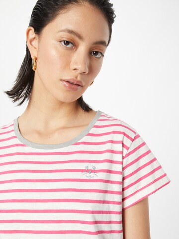 Derbe T-Shirt in Pink