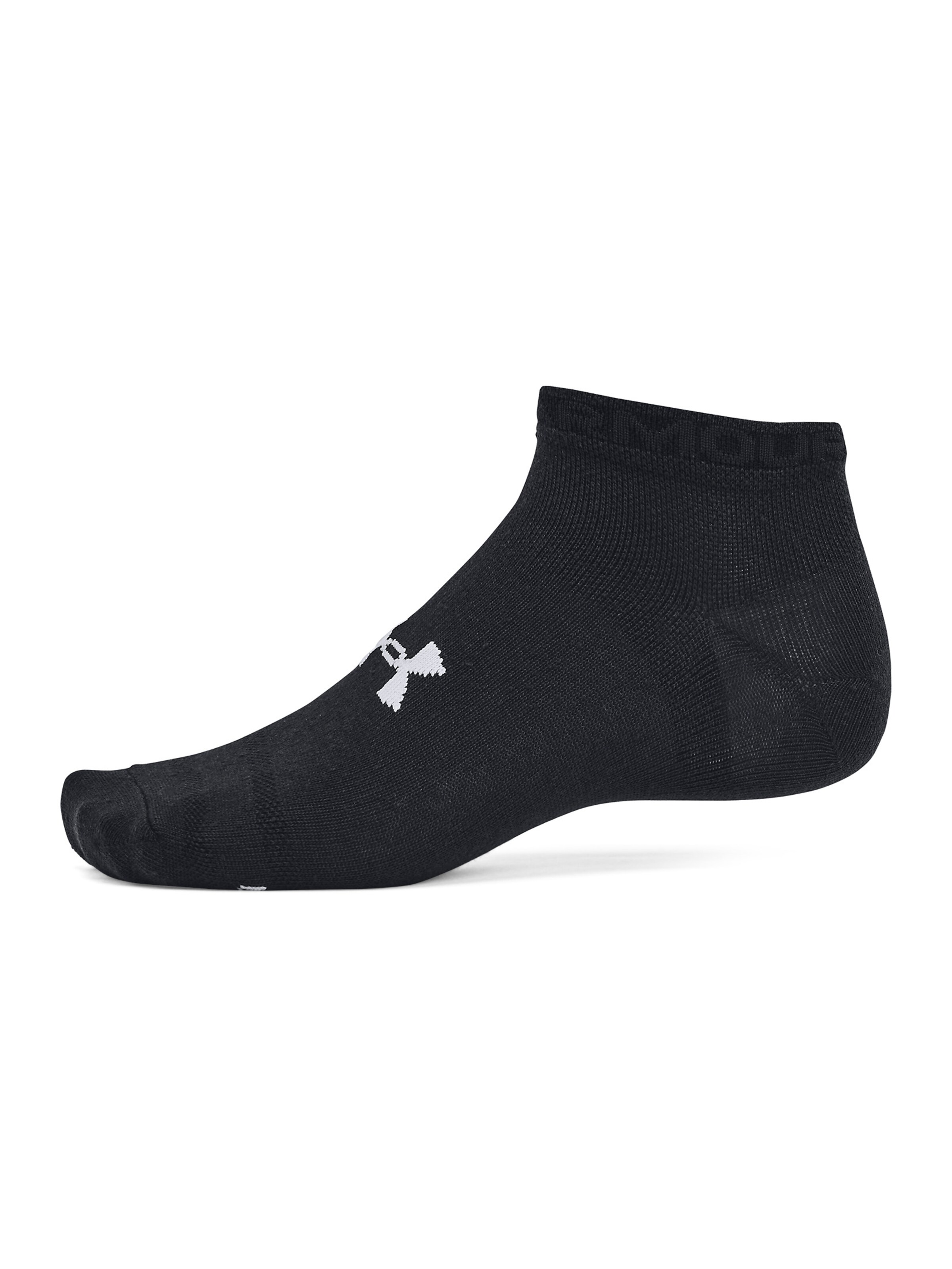 UNDER ARMOUR Sports socks in Black