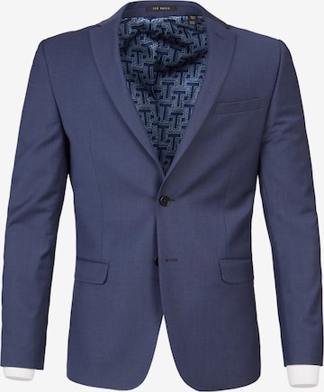 Coupe regular Veste de costume Ted Baker en bleu : devant