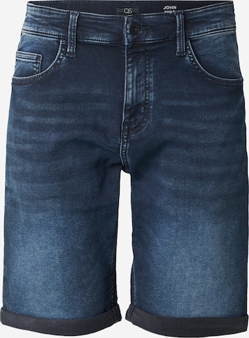 Jean 'John' QS en bleu : devant