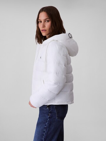 Giacca di mezza stagione di Calvin Klein Jeans in bianco