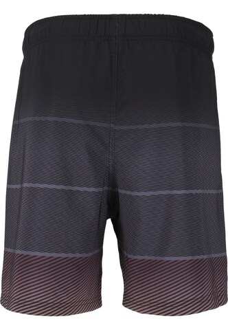 Cruz Badeshorts 'Bryan' in Schwarz