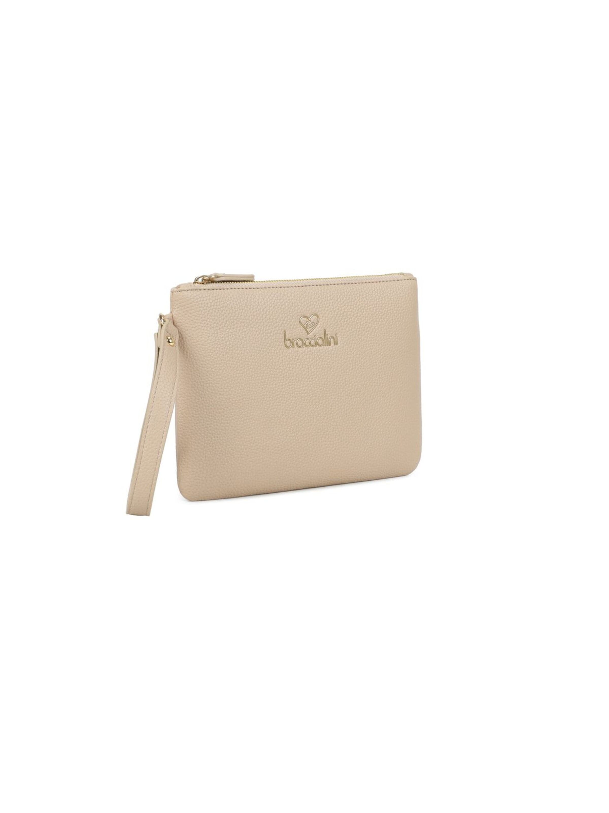 Braccialini Pouch 'Milly' in Beige