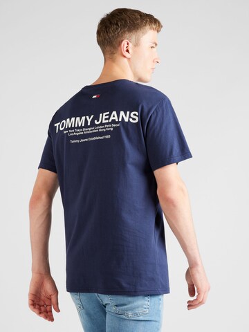 Tommy Jeans Särk, värv sinine