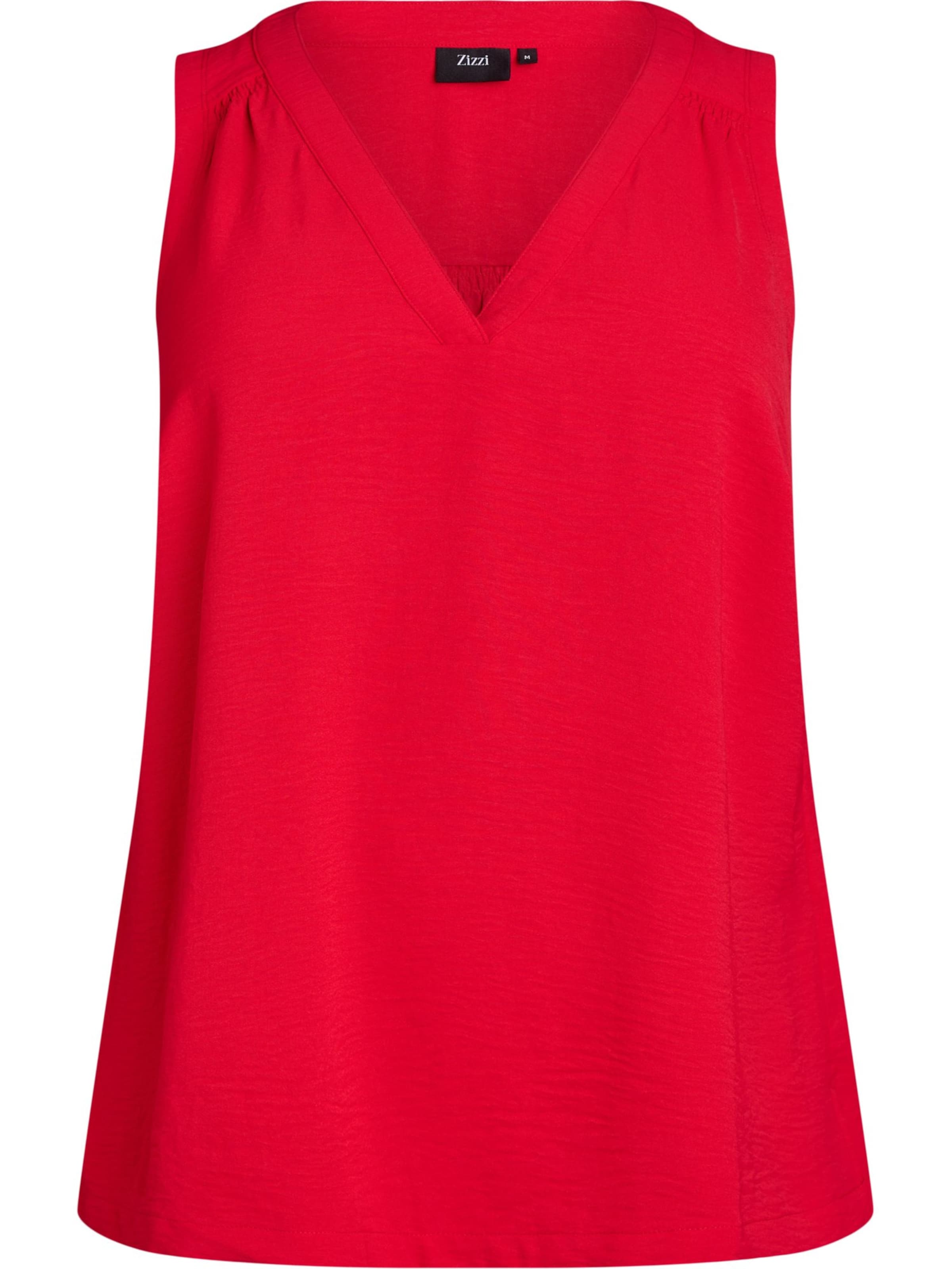 Zizzi Τοπ 'Mfikka' σε κόκκινο, Άποψη προϊόντος