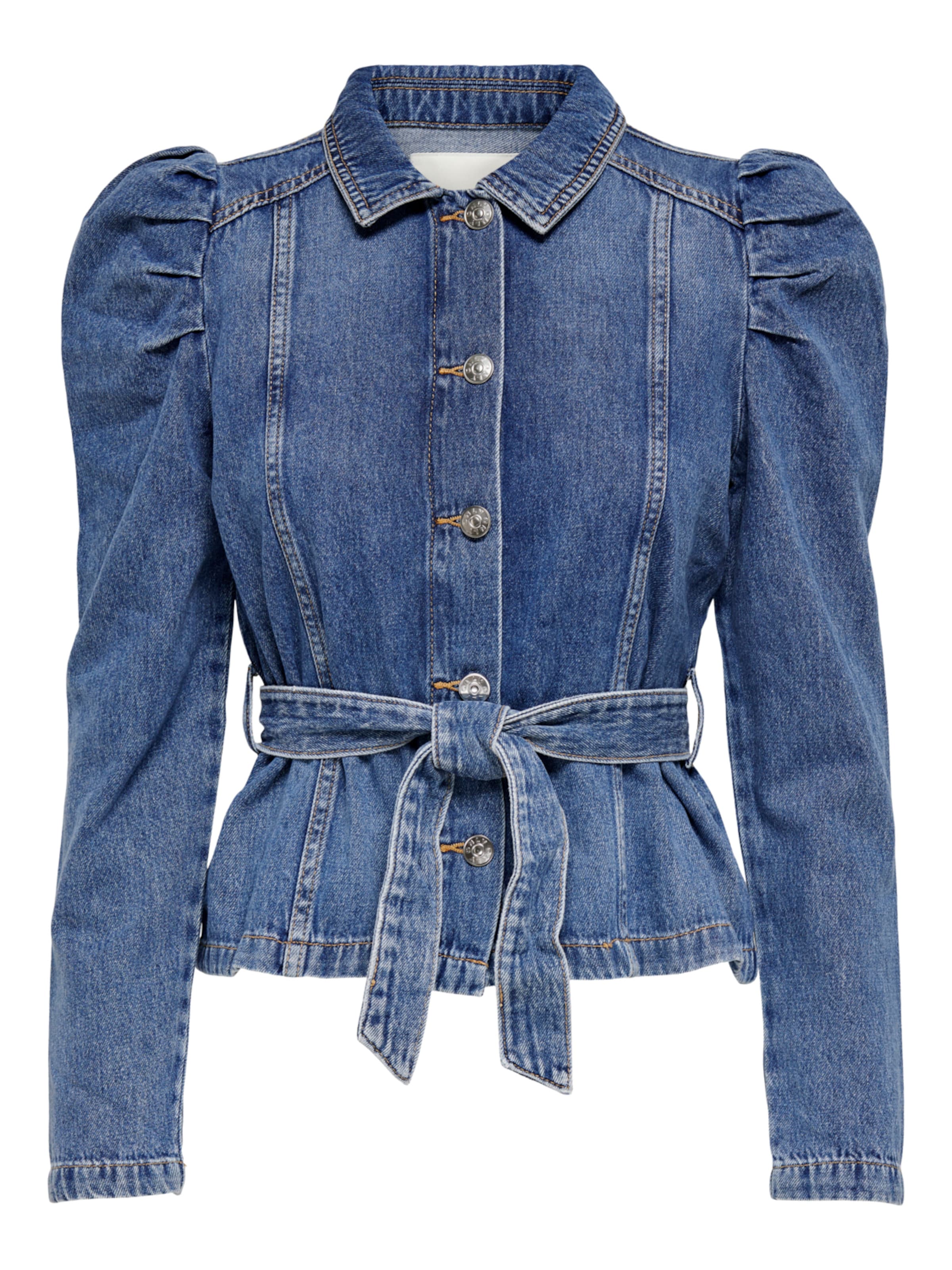 Geacă de primăvară-toamnă 'Jules' de la ONLY pe albastru: față