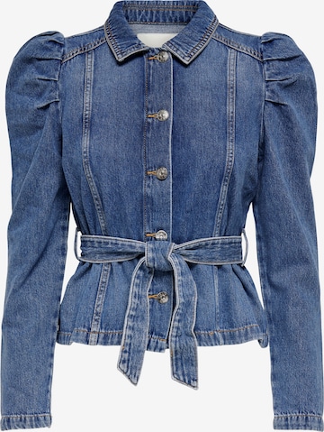 Veste mi-saison 'Jules' ONLY en bleu : devant