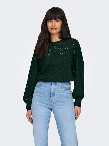 ONLY Shirt 'ONLELISA' in Grün: Vorderseite