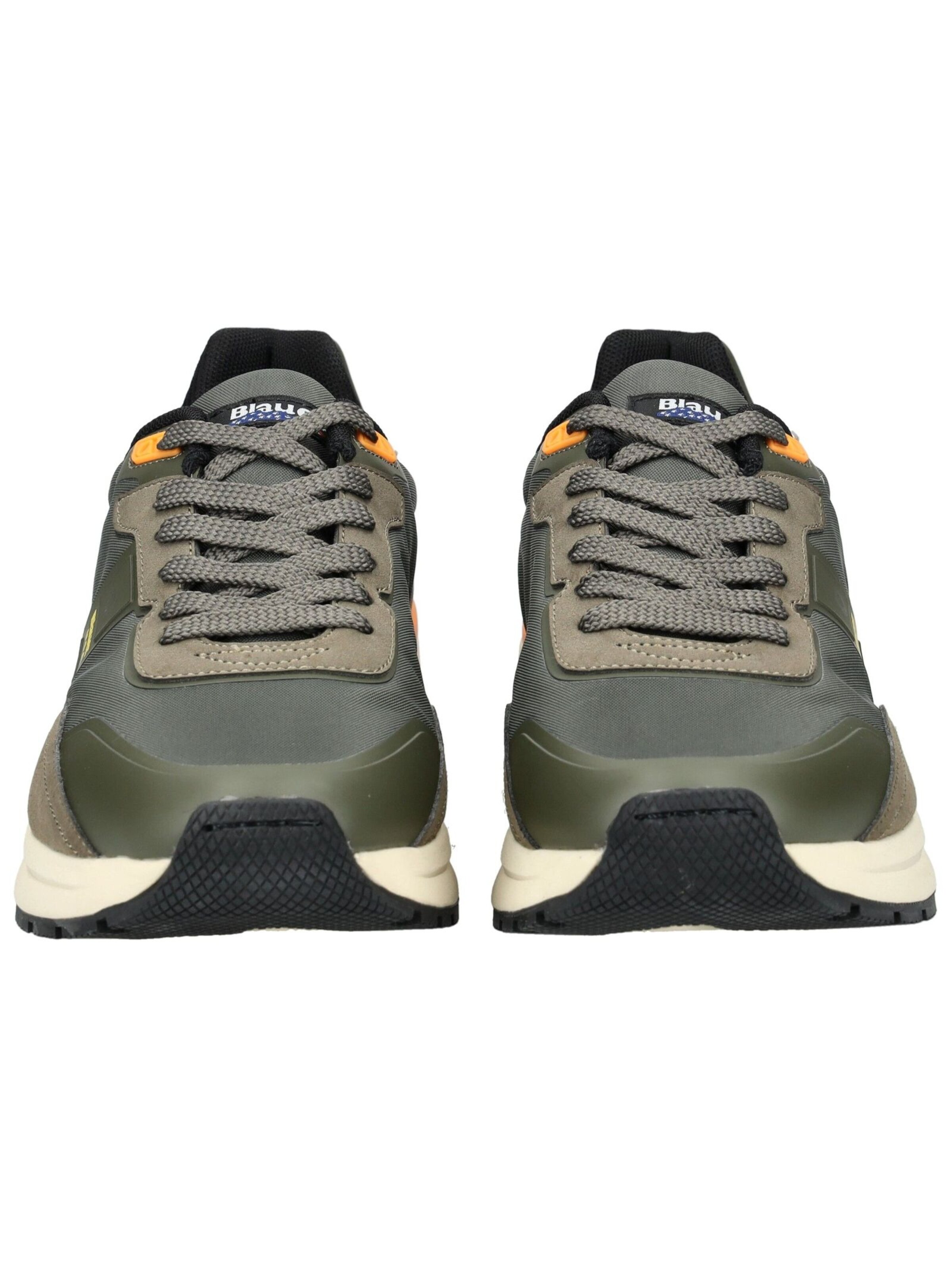 Sneaker bassa di Blauer.USA in verde