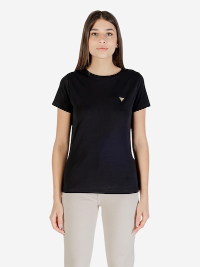 GUESS Majica 'COLETTE' v velikosti XS  | črna barva, Prikaz izdelka