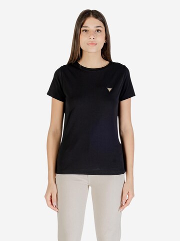 Maglietta 'COLETTE T-SHIRT V4YI09 J1314' di GUESS in nero: frontale