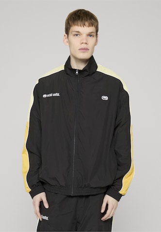 Ecko Unlimited Jacke 'Classic' in Schwarz: Vorderseite
