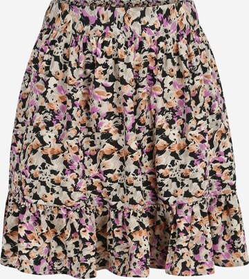 Pieces Petite Skirt in Mixed colours: front