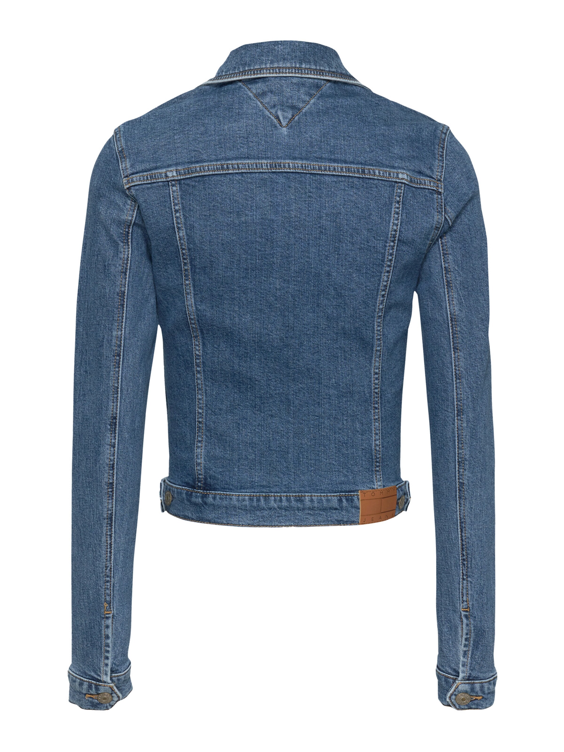 Tommy Jeans Kevad-sügisjope 'VIVianne', värv sinine