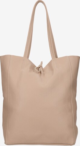 NAEMI Shopper in Pink: front