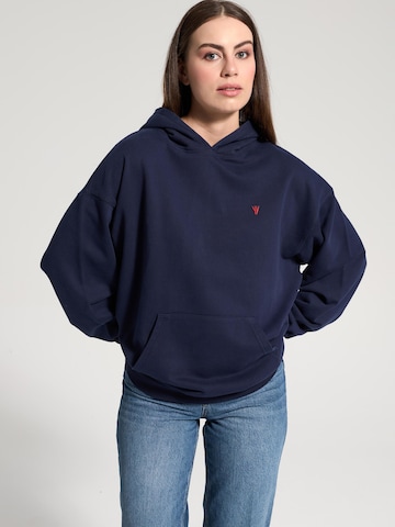 NOWIHT Sweatshirt 'Colette' i blå